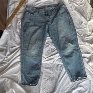 Old Navy High Rise Curvy OG straight Jeans